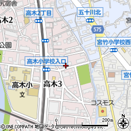 上平田マンション周辺の地図
