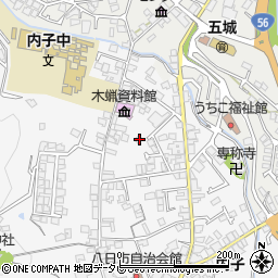 愛媛県喜多郡内子町内子2658周辺の地図