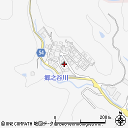 愛媛県喜多郡内子町内子4249周辺の地図