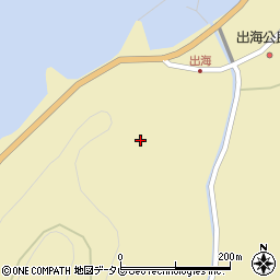 愛媛県大洲市長浜町出海乙1146周辺の地図