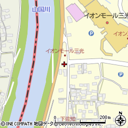 大分県中津市三光佐知819周辺の地図