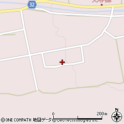 福岡県豊前市大河内1251周辺の地図