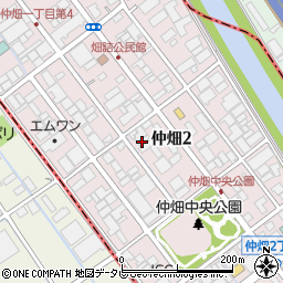 関西酵素株式会社周辺の地図