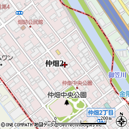 株式会社明治機械製作所福岡支店周辺の地図