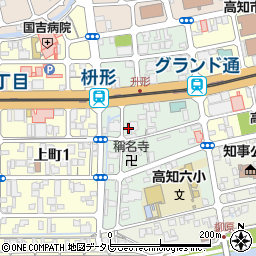〒780-0861 高知県高知市升形の地図