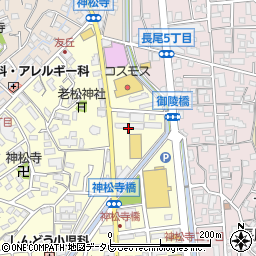 第１御陵ビル周辺の地図