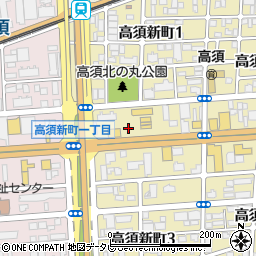 カーセブン高須店周辺の地図