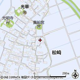 〒872-0015 大分県宇佐市松崎の地図