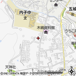 愛媛県喜多郡内子町内子2869周辺の地図