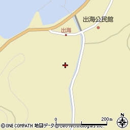 愛媛県大洲市長浜町出海乙1169周辺の地図