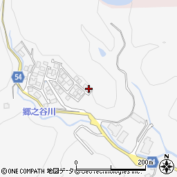 愛媛県喜多郡内子町内子4213周辺の地図