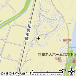 和歌山県西牟婁郡すさみ町周参見1468周辺の地図