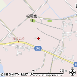 松田運輸周辺の地図