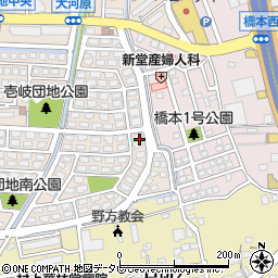 福岡県福岡市西区壱岐団地113-1周辺の地図