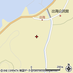 愛媛県大洲市長浜町出海乙1171周辺の地図