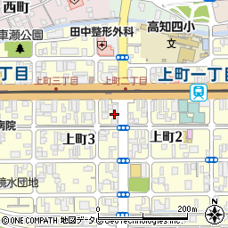 高知梅田ビル周辺の地図