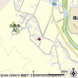 福岡県嘉麻市上臼井1661周辺の地図