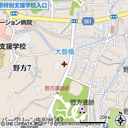 福岡資源西営業所周辺の地図