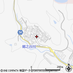 愛媛県喜多郡内子町内子4231周辺の地図