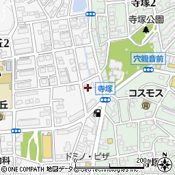 九州消毒株式会社周辺の地図