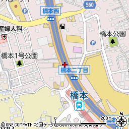 福岡都市高速５号線周辺の地図
