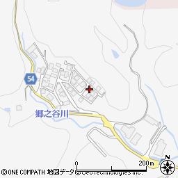 愛媛県喜多郡内子町内子4216周辺の地図