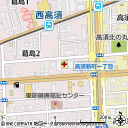ＢＯＯＫ　ＯＦＦ高須店周辺の地図