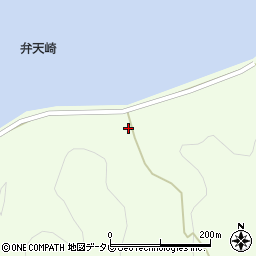 和歌山県東牟婁郡那智勝浦町浦神1109周辺の地図