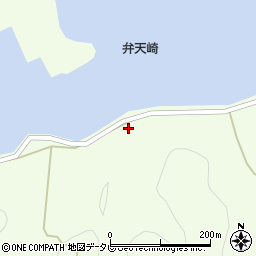 和歌山県東牟婁郡那智勝浦町浦神1067周辺の地図