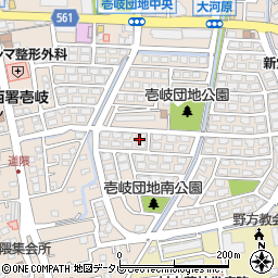 福岡県福岡市西区壱岐団地127-7周辺の地図