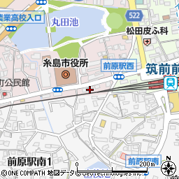 廣瀬政光税理士事務所周辺の地図