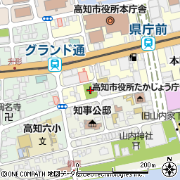 中島町公園トイレ周辺の地図