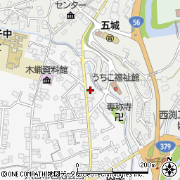 愛媛県喜多郡内子町内子2750周辺の地図