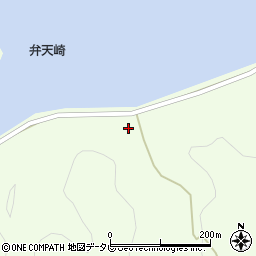和歌山県東牟婁郡那智勝浦町浦神1107周辺の地図