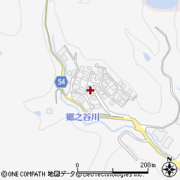愛媛県喜多郡内子町内子4247周辺の地図