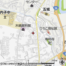 愛媛県喜多郡内子町内子2717周辺の地図