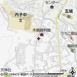 愛媛県喜多郡内子町内子2657周辺の地図