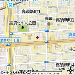 ファミリーマート高須新町店周辺の地図