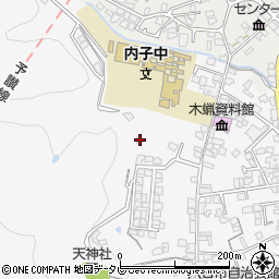 愛媛県喜多郡内子町内子2854周辺の地図