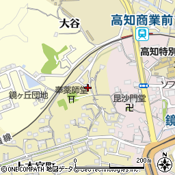 高知県高知市上本宮町31周辺の地図