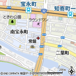 高知県高知市南宝永町8周辺の地図