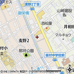 ホーユー株式会社　福岡支店周辺の地図