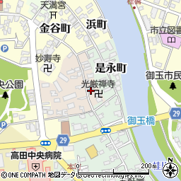 大分県豊後高田市鍛治屋町564周辺の地図