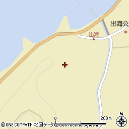 愛媛県大洲市長浜町出海乙1181周辺の地図