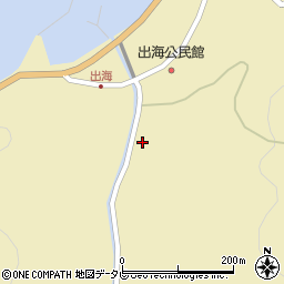 愛媛県大洲市長浜町出海乙35周辺の地図