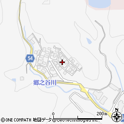 愛媛県喜多郡内子町内子4223周辺の地図