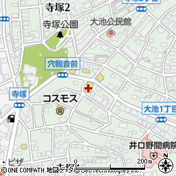 東京靴流通センター　寺塚店周辺の地図