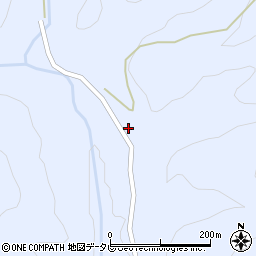 和歌山県西牟婁郡すさみ町大鎌296周辺の地図