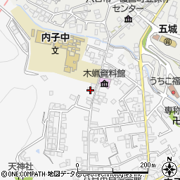 愛媛県喜多郡内子町内子2868周辺の地図
