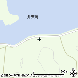 和歌山県東牟婁郡那智勝浦町浦神1091周辺の地図